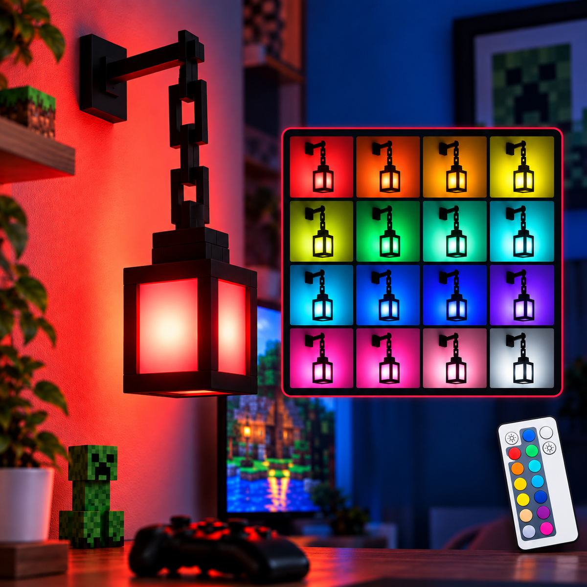 Minecraft Lantern Light