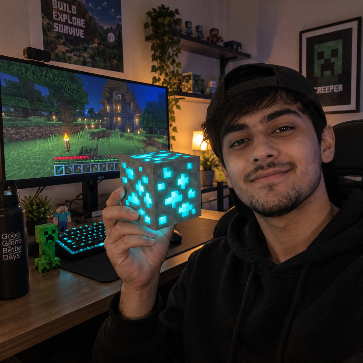 Minecraft Block Light