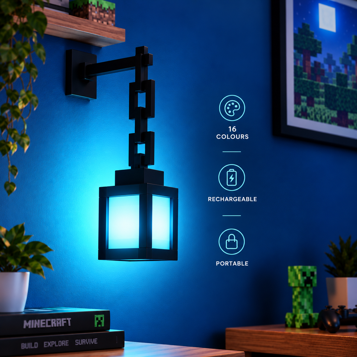 Minecraft Lantern Light