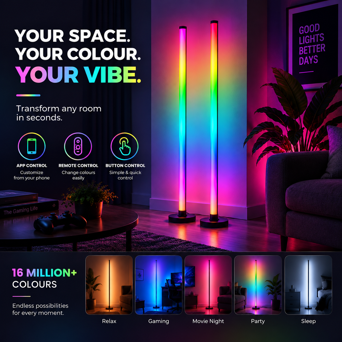 Lumina Beam