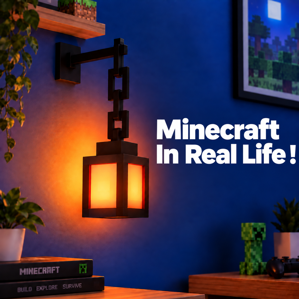 Minecraft Lantern Light